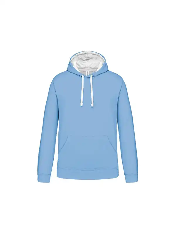 Sky Blue/White