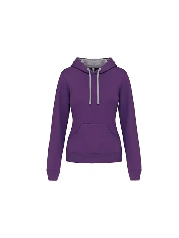 Purple/Oxford Grey