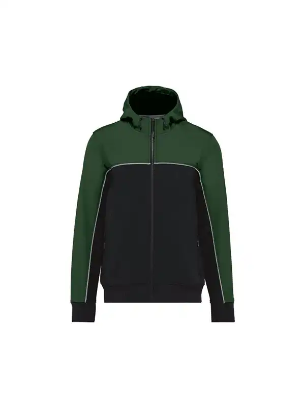 Black/Forest Green