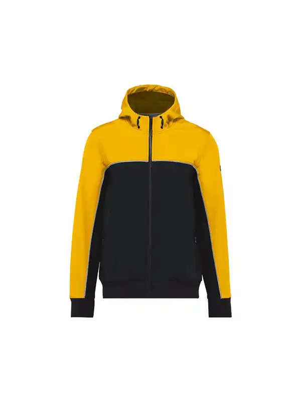 Black/Yellow