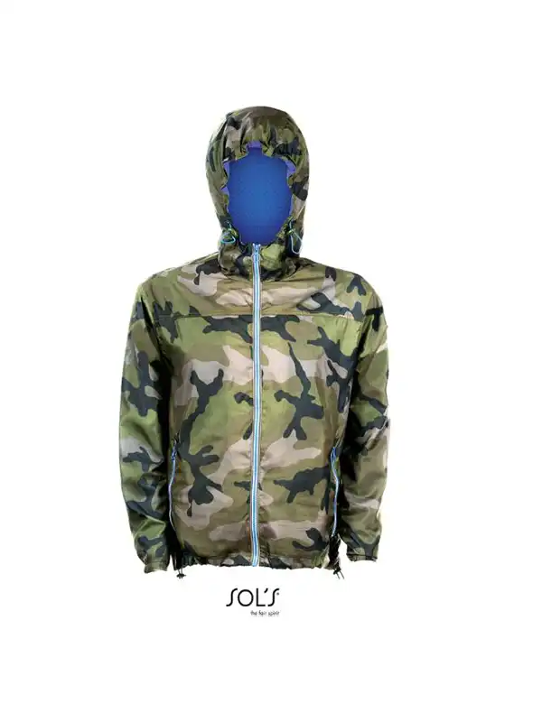 Camo/Royal