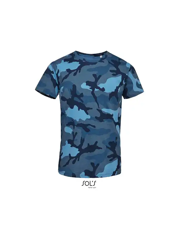 Blue Camo