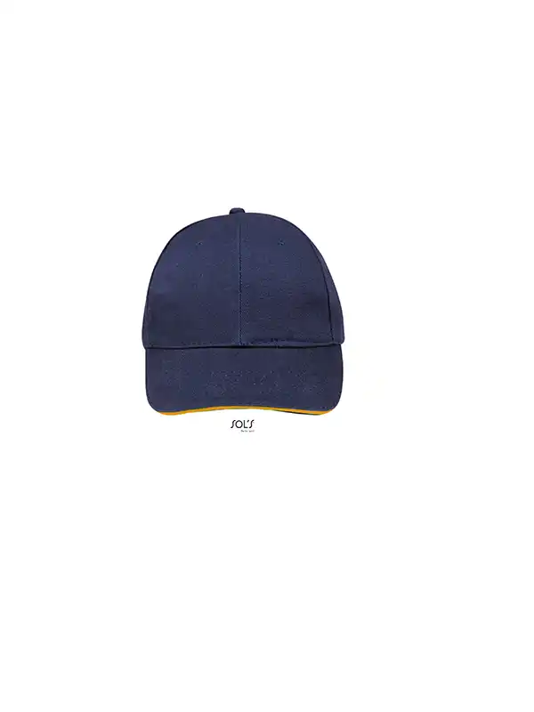 Navy/Neon Orange