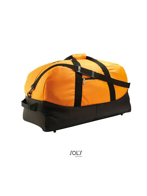Športna torba - Sol's - Stadium 65 – Two Colour 600D Polyester Travel/Sports Bag SO70650