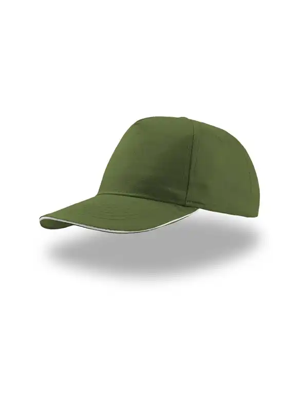 Kapa - Atlantis - Start Five Sandwich 5 Panel Cap - Image 5