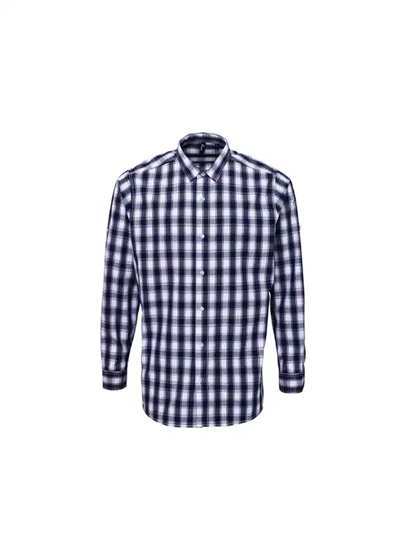 White/Navy