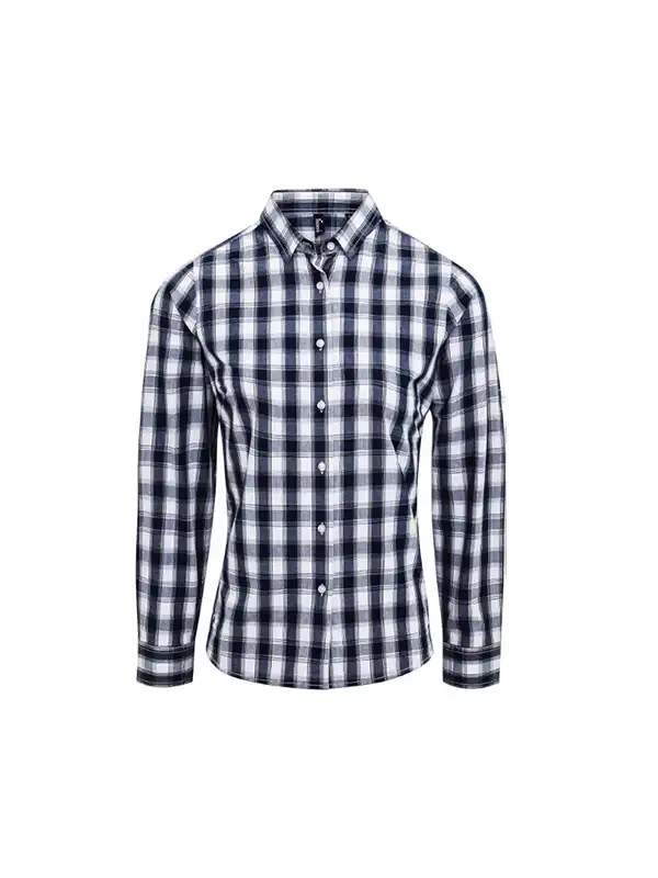 White/Navy