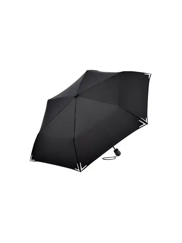 Dežnik - Fare - LED Mini Folding Umbrella "Safebrella®" 5171 - Image 3