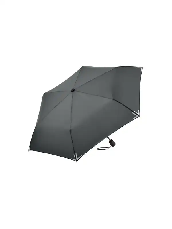 Dežnik - Fare - LED Mini Folding Umbrella "Safebrella®" 5171 - Image 4
