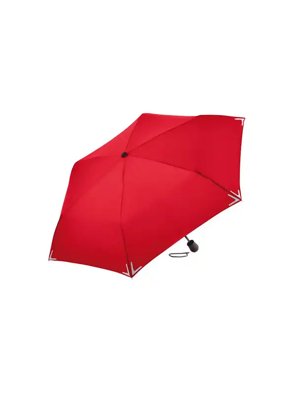 Dežnik - Fare - LED Mini Folding Umbrella "Safebrella®" 5171
