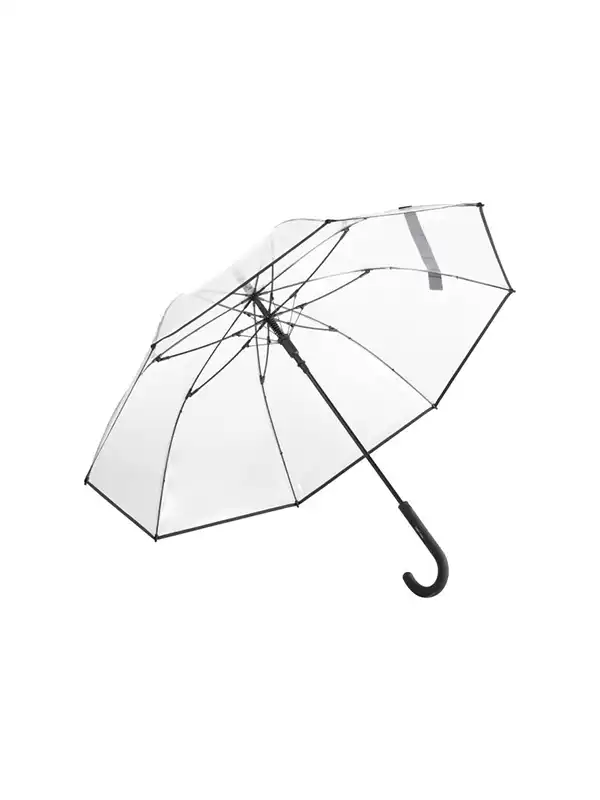 Dežnik - Fare - Transparent Automatic Stick Umbrella 7112 - Image 4