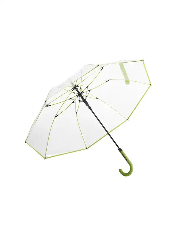 Dežnik - Fare - Transparent Automatic Stick Umbrella 7112 - Image 5