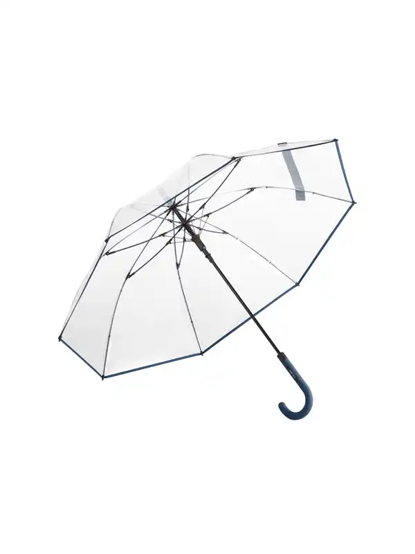 Dežnik - Fare - Transparent Automatic Stick Umbrella 7112 - Image 6