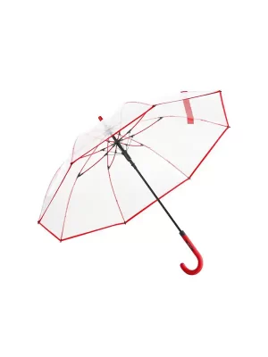 Dežnik – Fare – Transparent Automatic Stick Umbrella 7112