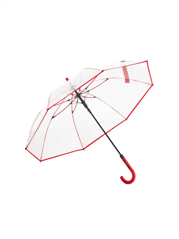 Dežnik - Fare - Transparent Automatic Stick Umbrella 7112