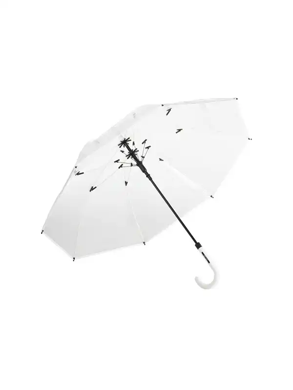 Dežnik - Fare - Transparent Automatic Stick Umbrella 7112 - Image 9