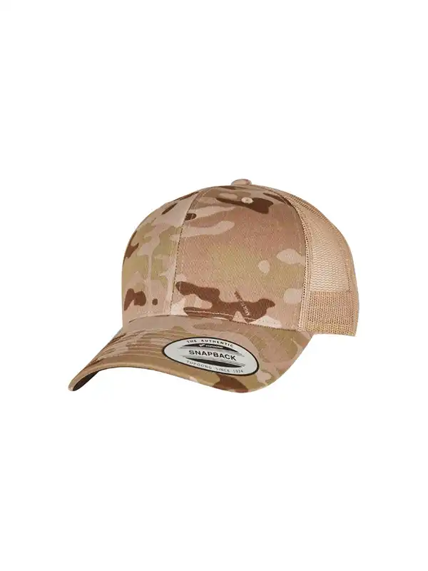 Kapa - Flexfit - 6 Panel Retro Cap Multicam® 6606MC