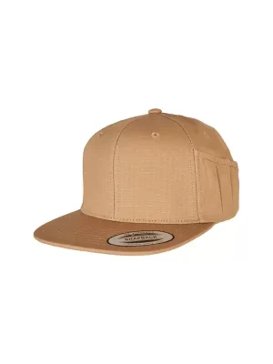 Kapa – Flexfit – 6 Panel Snapback Cap with Pen Holder 6089PS