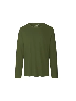 Majica – Neutral – Men’s T-Shirt long-sleeve O61050