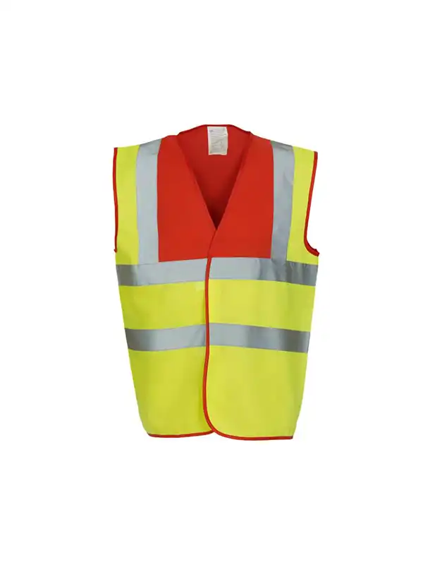 Red/Hi Vis Yellow