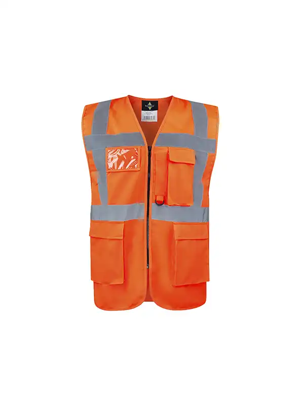 Korntex Ladies Fit Hi-Vis Safety Vest Frankfurt