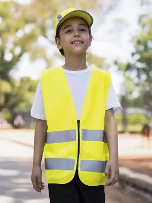 Otroški odsevni brezrokavnik – Korntex – Kids’ Safety Vest – Aalborg KWRX