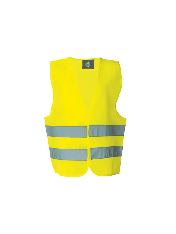 Odsevni brezrokavnik - Korntex - Basic Safety-Vest Family Pack FP100 - Image 3