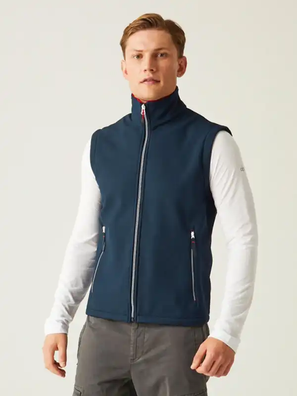 Brezrokavnik - Regatta - Ascender 2-Layer Softshell Bodywarmer TRA925