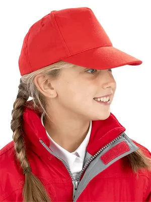 Otroška kapa – Result – Core Junior Recycled Printers Cap RC984J