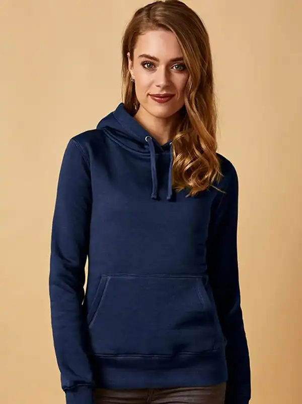 Ženski pulover - Promodoro - Ladies' Hooded Sweater "X.O" 1781