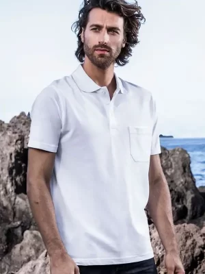 Polo majica – Promodoro – Heavy Men’s Piqué Polo with Chest Pocket 4100