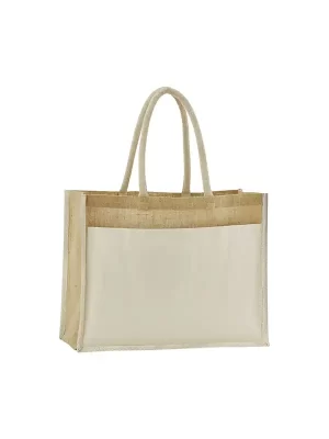 Vrečka – Westford Mill – Jute Shopper W480
