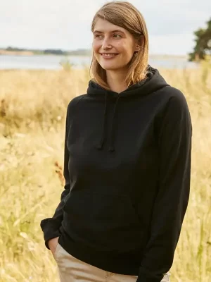 Pulover – Neutral – Oversize Organic IC Hooded Sweater “Tiger” T63111