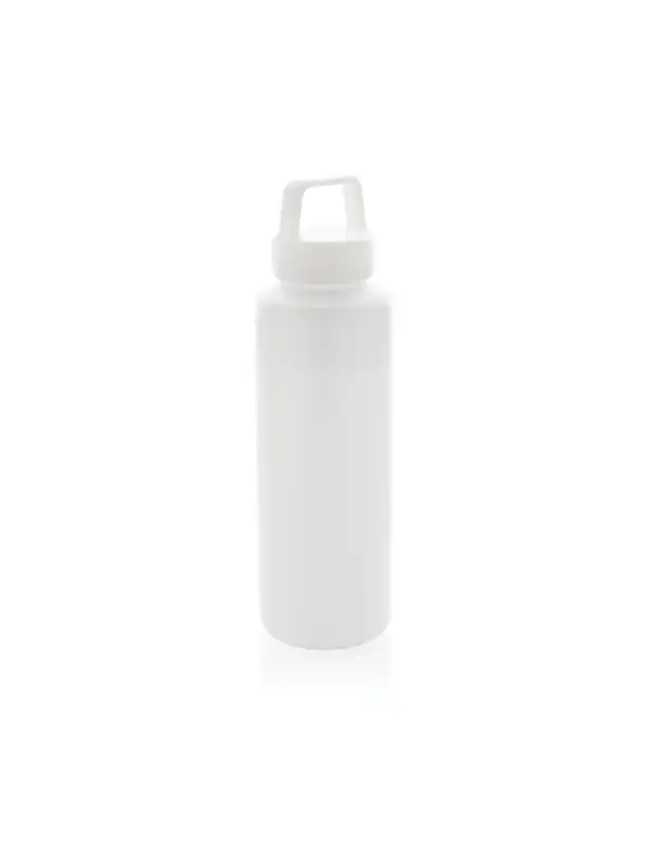 Flaška - XD - RCS certified recycled PP water bottle with handle P435.01 - Image 3
