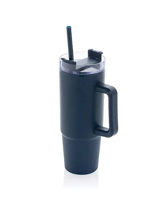 Lonček - XD - Tana RCS recycled plastic tumbler with handle 900ml P437.10 - Image 2