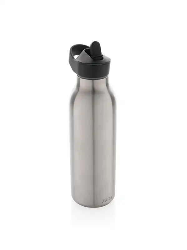 Flaška - Avira - Ara RCS Re-steel fliptop water bottle 500ml P438.08 - Image 3