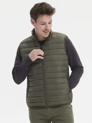 Brezrokavnik – Sol’s – Stream BW Men – Lightweight Bodywarmer SO04020