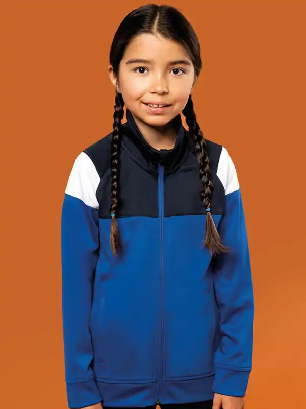 Otroški športni pulover - Proact - Kids' Tracksuit Jacket PA391