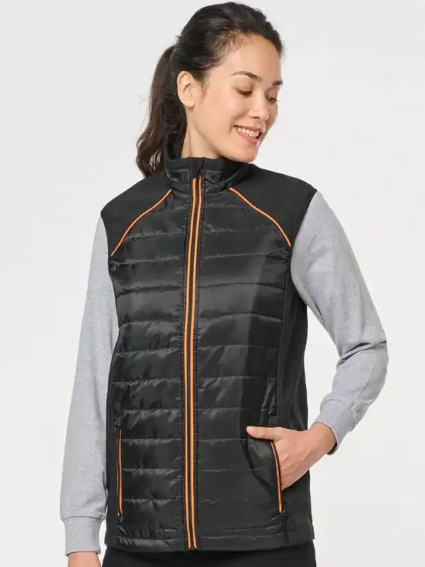 Delovni brezrokavnik - WK - Workwear Hybrid Bodywarmer "Day-to-Day" WK606