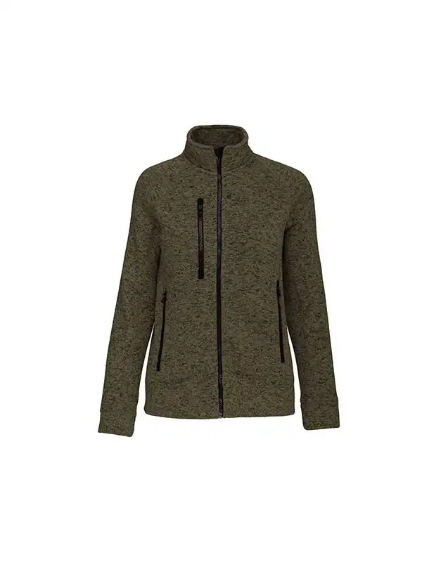 Dark Khaki Melange