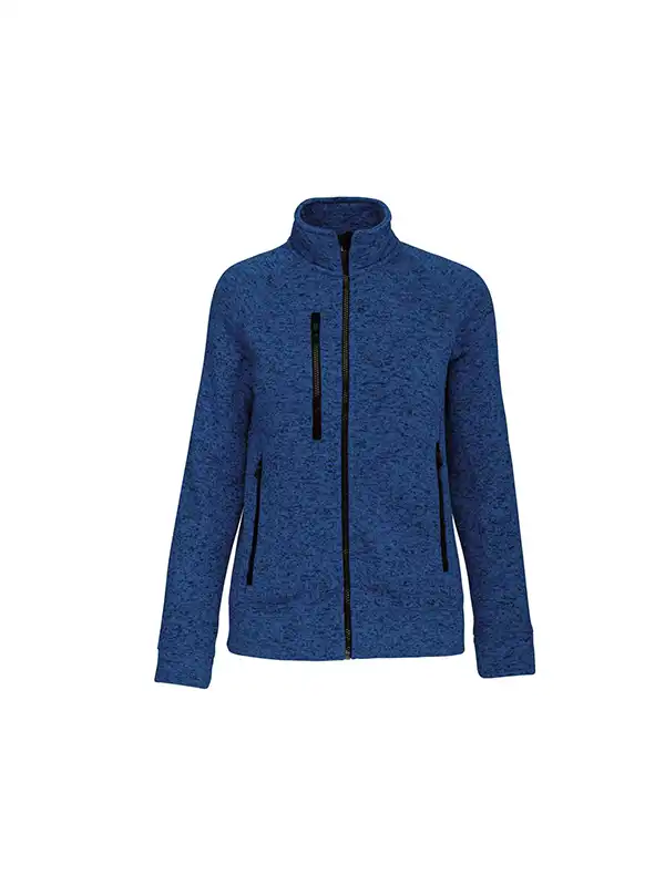 Light Royal Blue Melange