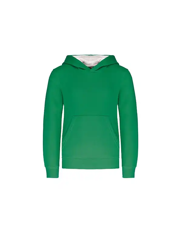 Light Kelly Green/White