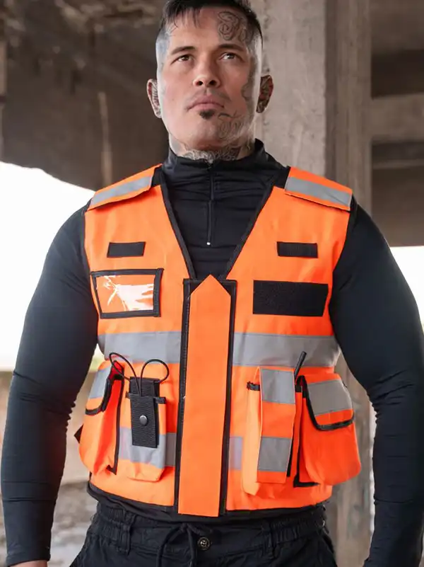 Odsevni brezrokavnik - Korntex - Tactical Safety Vest "Bonn" KXTAC