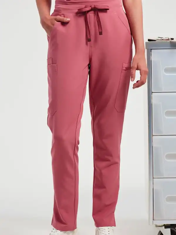 Ženske poklicne dolge hlače - Onna - Ladies' Stretch Cargo Pants NN600