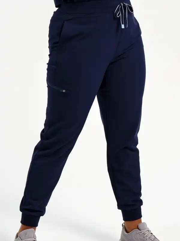 Ženske poklicne dolge hlače - Onna - Ladies' Stretch Jogger Pants NN610