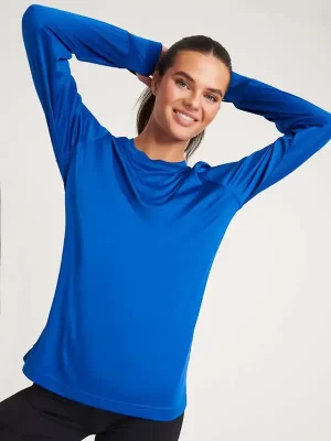 Športna majica – AWDis – Long Sleeve Active T JC023