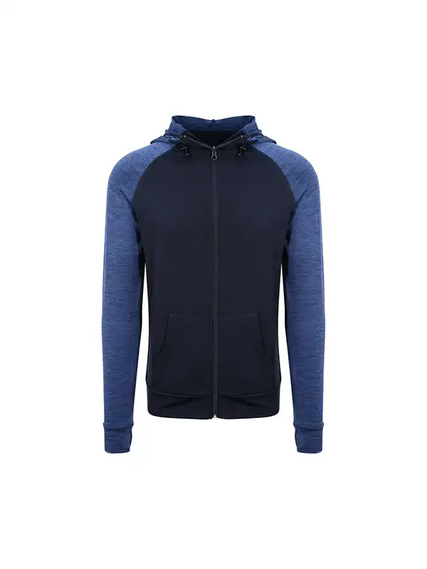 Navy/Navy Melange