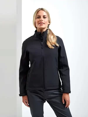 Ženski softshell – Premier – Women’s Windchecker® Printable & Recycled Softshell Jacket PR812