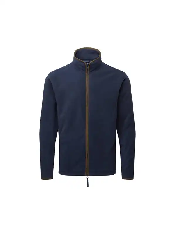 Navy/Brown