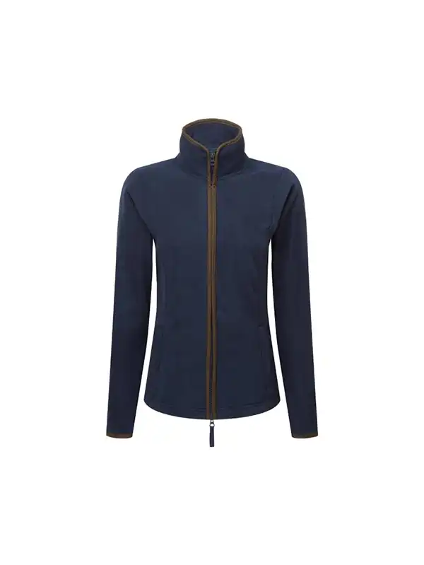 Navy/Brown